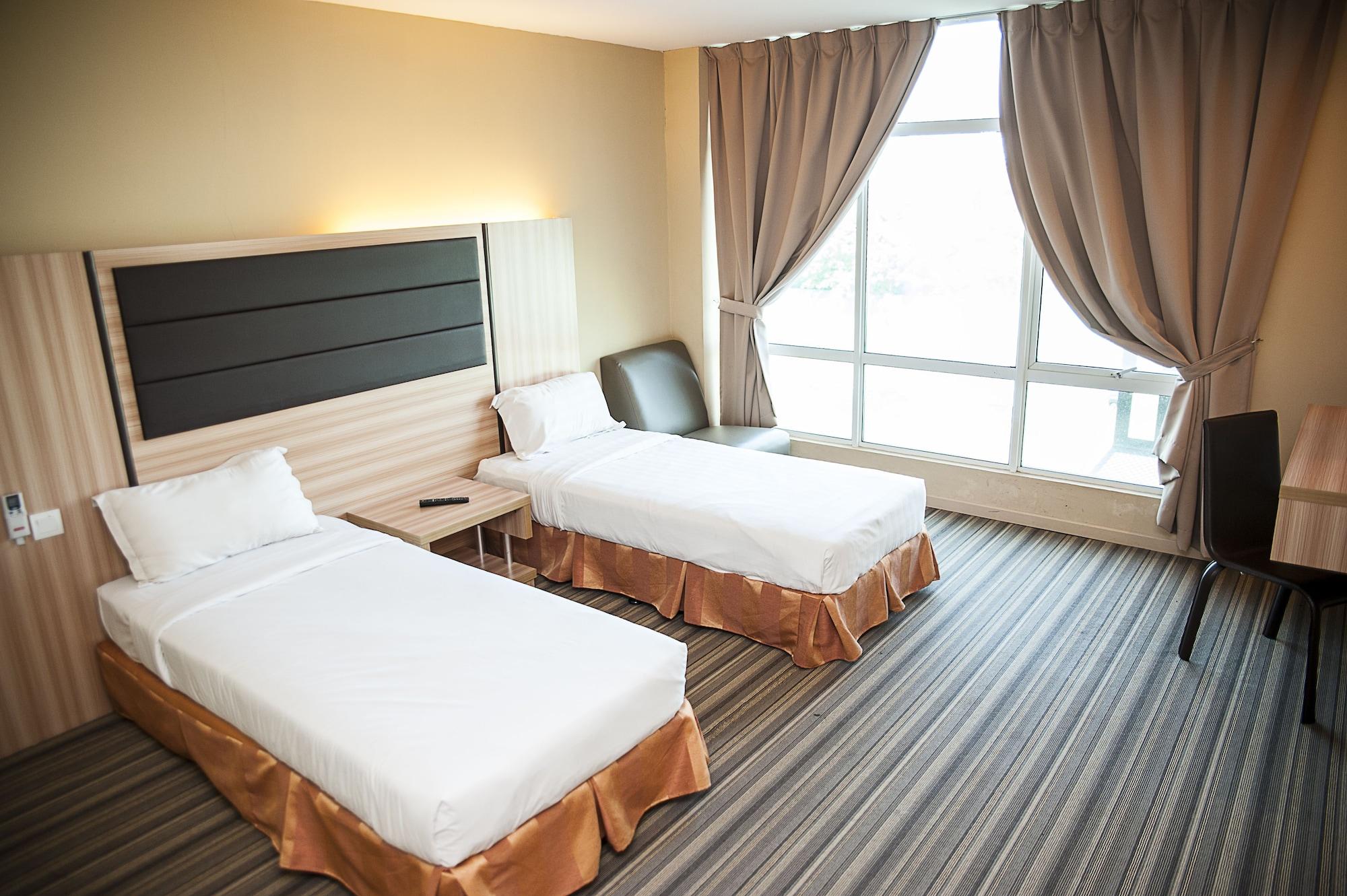 Zara'S Boutique Hotel @ Harbour City Kota Kinabalu Bagian luar foto