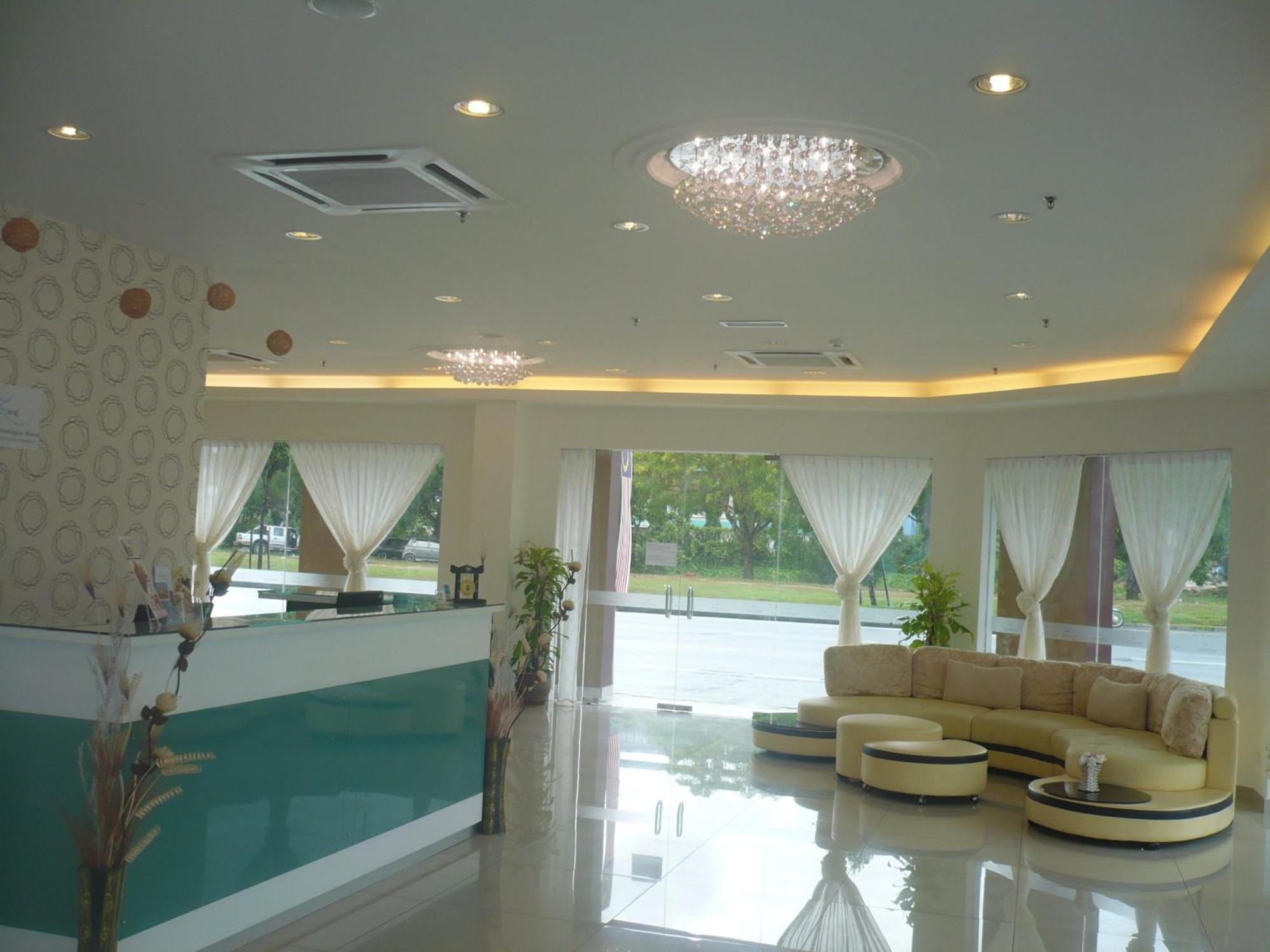 Zara'S Boutique Hotel @ Harbour City Kota Kinabalu Bagian luar foto