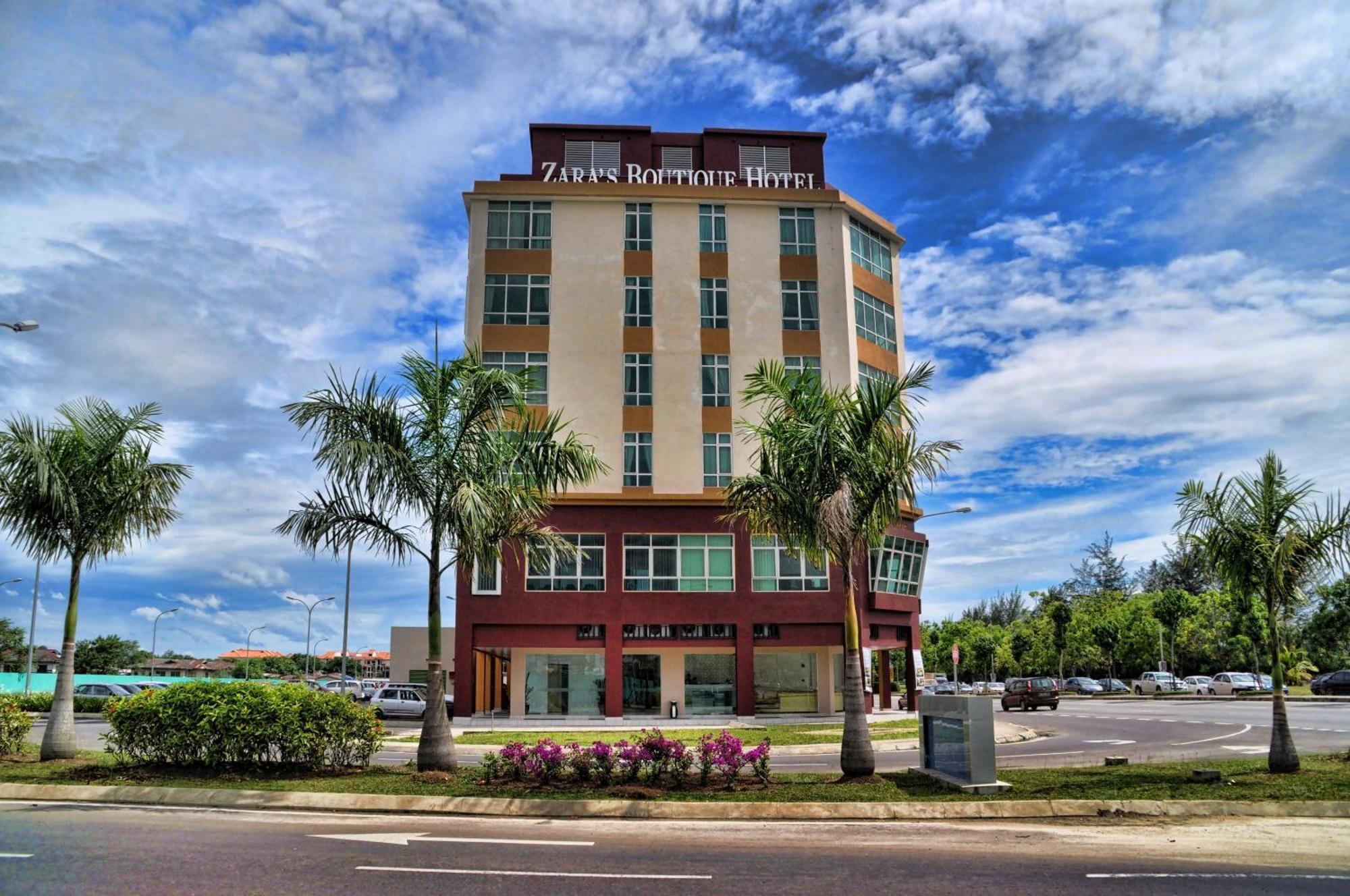 Zara'S Boutique Hotel @ Harbour City Kota Kinabalu Bagian luar foto