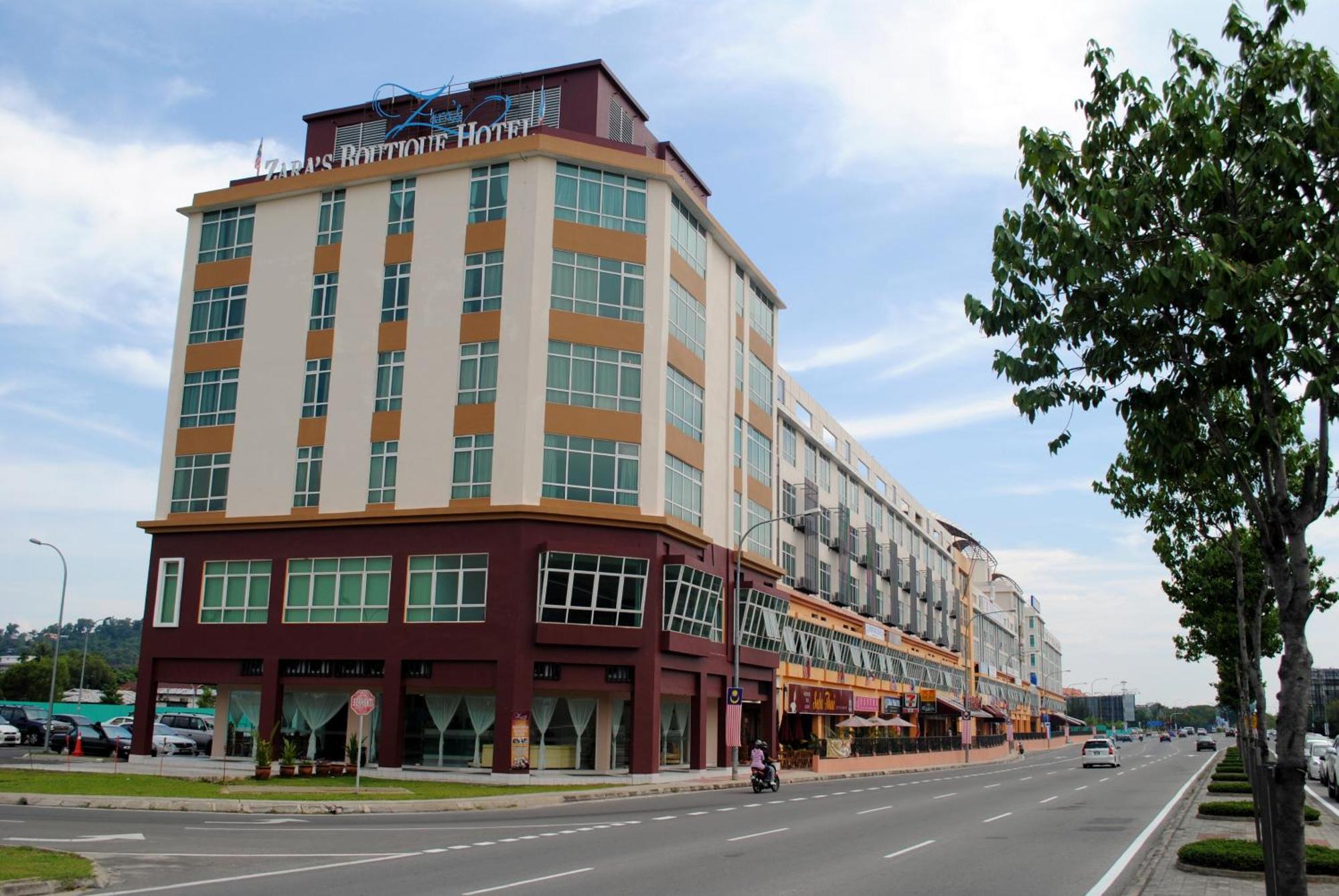 Zara'S Boutique Hotel @ Harbour City Kota Kinabalu Bagian luar foto