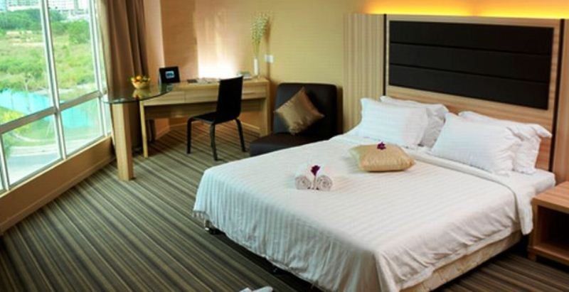 Zara'S Boutique Hotel @ Harbour City Kota Kinabalu Bagian luar foto