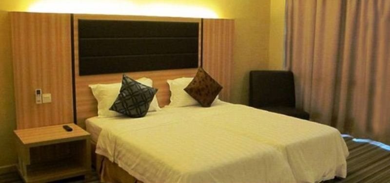Zara'S Boutique Hotel @ Harbour City Kota Kinabalu Bagian luar foto